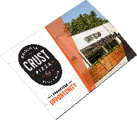 Crust Pizza franchise eBrochure preview